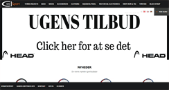 Desktop Screenshot of coolsport.dk